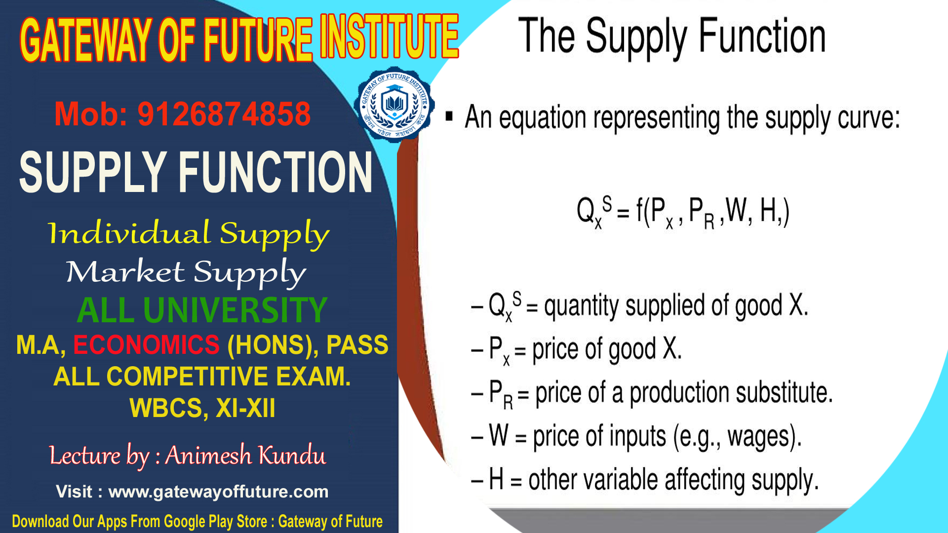 Supply. law of supply, change in ss, change in quantity ss